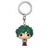 Image de Porte-clés Funko Pop! - My Hero Academia - Deku dans uniforme d'école