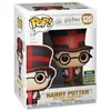 Image de Figurine Funko Pop Movies Harry Potter Harry à la coupe du monde de Quidditch Exclusivité Fnac