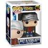 Image de Figurine Funko Pop Movies Back To The Future Marty in Future Outfit