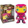 Image de Figurine Funko Pop Marvel Black Light Iron Man Exclusivité Fnac