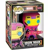 Image de Figurine Funko Pop - Iron Man - Marvel: Black Light (649) - Pop Movies - Exclusive - Fu48846