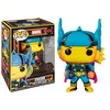 Image de Figurine Funko Pop Marvel Black Light Thor Avant-première Fnac