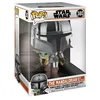 Image de Figurine Star Wars - The Mandalorian - The Mandalorian With The Child Supersized Pop 25cm