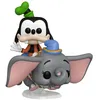 Image de Funko Disney - Figurine Pop! Walt Disney World 50th Anniversary Deluxe Dumbo W/Goofy 15 Cm