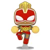Image de Figurine Funko Pop Marvel Holiday Captain Marvel