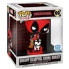 Image de Figurine Funko Pop - Deadpool [Marvel] NÂ°99 - Sheriff Deadpool Riding Horsey (51292)