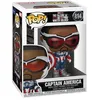 Image de Funko Figurine Funko Pop - Falcon Et Le Soldat De L'hiver N°814 - Captain America (51630)