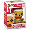 Image de Funko Figurine Funko Pop - Winnie L'ourson [Disney] N°614 - Winnie L'ourson (Noël) - Pailleté (51675)