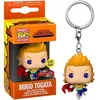 Image de Funko Pop ! My Hero Academia Mirio Togata Glow In The Dark - Porte-ClÃ©s