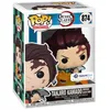 Image de Figurine Funko Pop - Demon Slayer NÂ°874 - Tanjiro Avec Lame EnflammÃ©e (52265)