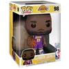 Image de Figurine Funko Pop NBA Lakers 10" LeBron James Purple Jersey