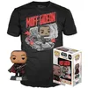 Image de The Mandalorian - Booble Head Pop NÂ°Xx - Moff Gideon + T-Shirt (M)