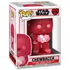 Image de Figurine Funko Pop Star Wars Valentines Chewbacca