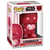 Image de Funko Figurine Funko Pop - Star Wars : Saint-Valentin N°419 - Chewbacca - Saint-Valentin (52871)