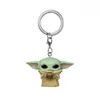 Image de Funko Porte Clé Star Wars Mandalorian - Child Cup Pocket Pop 4cm