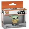 Image de Figurine Funko Pop Keychain porte-clé Mandalorian The Child