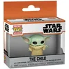 Image de Funko Porte-Clés Funko Pop - Star Wars : Le Mandalorien - L'enfant - Porte Clés (53043)