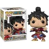 Image de Figurine Funko Pop Animation One Piece Luffytaro in Kimono Metallic
