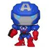 Image de Figurine Funko Pop Marvel Mech Captain America