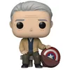 Image de Funko Marvel: Year Of The Shield 80th Anniversary - Figurine Pop! Old Man Steve 9 Cm