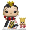 Image de Figurine Funko Pop and Buddy Disney Alice 70th Queen with King