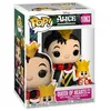 Image de Funko Figurine Funko Pop - Alice Au Pays Des Merveilles [Disney] N°1063 - Reine De Coeur Avec Roi De Coeur (55740)