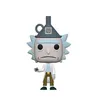 Image de Figurine Funko Pop Animation Rick and Morty Rick with Funnel Hat