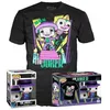Image de Batman 89 - Booble Head Pop - Joker A/ Haut-Parleur + T-Shirt (S)
