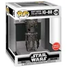 Image de Figurine Funko Pop - Star Wars 5 : L'empire Contre-Attaque NÂ°438 - Star Wars Bounty Hunter Ig-88 MÃ©tallique (56106)