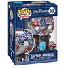 Image de Figurine Funko Pop Artist Series Patrioticage Captain America
