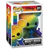 Image de Figurine Funko Pop - It Gets Better Project NÂ°01 - Mickey Mouse - Arc-En-Ciel (56580)