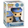 Image de Figurine Funko Pop - IcÃ´nes De Pub NÂ°142 - HÃ´tesse De L'air Avec Sac Blanc - Pan Am (56816)