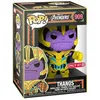 Image de Funko Figurine Funko Pop - Avengers : Endgame [Marvel] N°909 - Thanos - Black Light (57926)