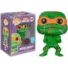 Image de Figurine Funko Pop Michelangelo Artist With Pop Protector / Les Tortues Ninja / Funko Pop Animation 54 - Exclusive Special Edition