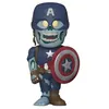 Image de Figurine Funko Vinyl Soda What If Zombie Captain America With Chase ModÃ¨le AlÃ©atoire
