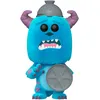 Image de Funko Figurine Funko Pop Sulley With Lid / Monsters Inc / Funko Pop Disney - Exclusive Special Edition - Flocked