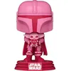 Image de Funko Figurine Funko Pop Star Wars Valentines The Mandalorian With Grogu