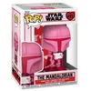Image de Figurine Funko Pop Star Wars Valentines Edition Mandalorian