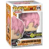 Image de Funko Figurine Funko Pop - Dragon Ball N°1279 - Super Saiyan Rosé Black Goku - Glow In The Dark (60285)
