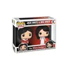 Image de Figurine Funko Pop Rocks Jack White and Meg White The White Stripes