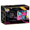 Image de FUNKO &AMP; TEE: MARVEL-THANOS (BLACKLIGHT)-L
