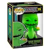 Image de Figurine Funko Pop Disney The Nightmare Before Christmas Oogie Boogie Black Light