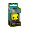 Image de Figurine Funko Pop Keychain porte-clé Disney The Nightmare Before Christmas Jack Skellington Black Light