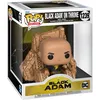 Image de Funko Black Adam - Figurine Pop! Deluxe Black Adam On Throne 9 Cm