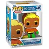 Image de Figurine Funko Pop Super Heroes DC Gingerbread Aquaman