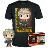 Image de Funko My Hero Academia - Booble Head Pop N° 249 - Bakugo (Mt) +T-Shirt (M)