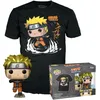 Image de Figurine Funko Pop - Naruto - Naruto Uzumaki (MÃ©tallique) - T-Shirt