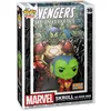 Image de Funko Figurine Funko Pop - Marvel Comics N°16 - Skrull En Iron Man - Comic Cover (65611)