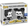 Image de Funko Figurine Funko Pop - Mickey Mouse [Disney] - Mickey Mouse & Minnie Mouse - Pack (66383)
