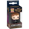 Image de Funko Porte-Clés Funko Pop - Les Gardiens De La Galaxie Vol. 3 [Marvel] - Star-Lord - Porte-Clés (67500)